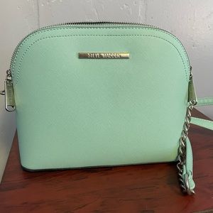 Teal spring Steve Madden crossbody